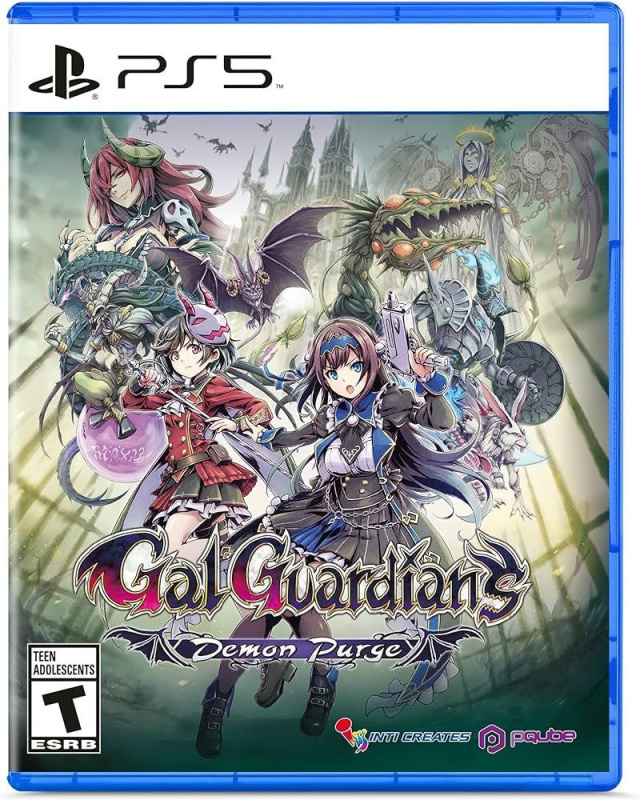 картинка Gal Guardians: Demon Purge [PS5, английская версия] от магазина 66game.ru