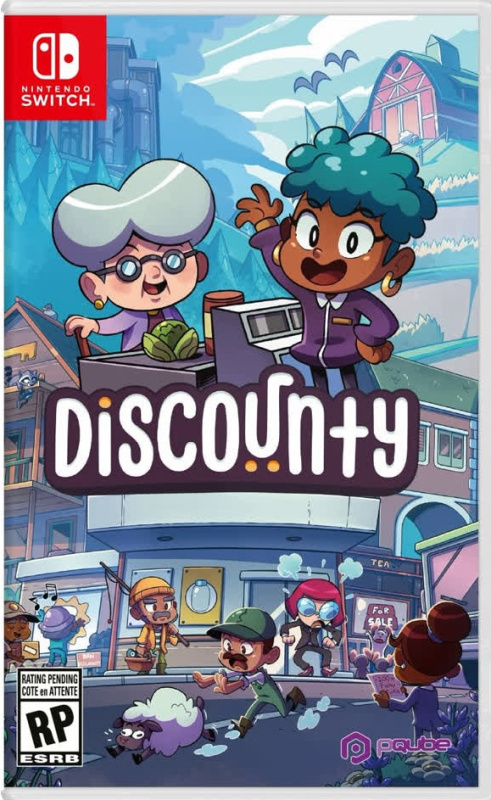Discounty [Nintendo Switch, английская версия]. Купить Discounty [Nintendo Switch, английская версия] в магазине 66game.ru