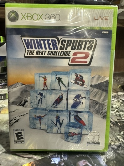 картинка Winter Sports 2: The Next Challenge [Xbox 360, английская версия]. Купить Winter Sports 2: The Next Challenge [Xbox 360, английская версия] в магазине 66game.ru