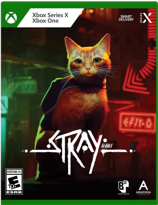 картинка Stray [Xbox One, Series X, русские субтитры] USED. Купить Stray [Xbox One, Series X, русские субтитры] USED в магазине 66game.ru
