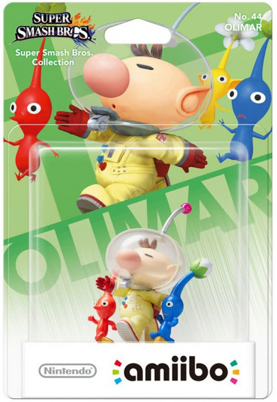 картинка Фигурка Amiibo Olimar (коллекция Super Smash Bros.). Купить Фигурка Amiibo Olimar (коллекция Super Smash Bros.) в магазине 66game.ru