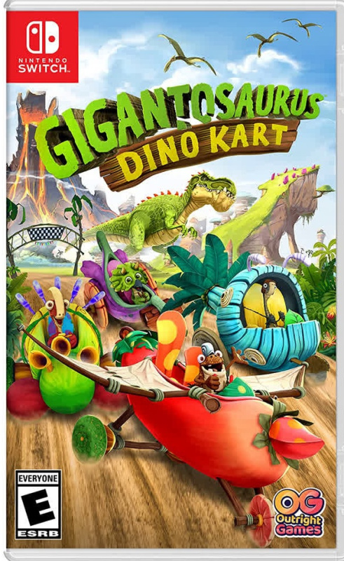 Gigantosaurus Dino Kart [Nintendo Switch, английская версия] USED. Купить Gigantosaurus Dino Kart [Nintendo Switch, английская версия] USED в магазине 66game.ru