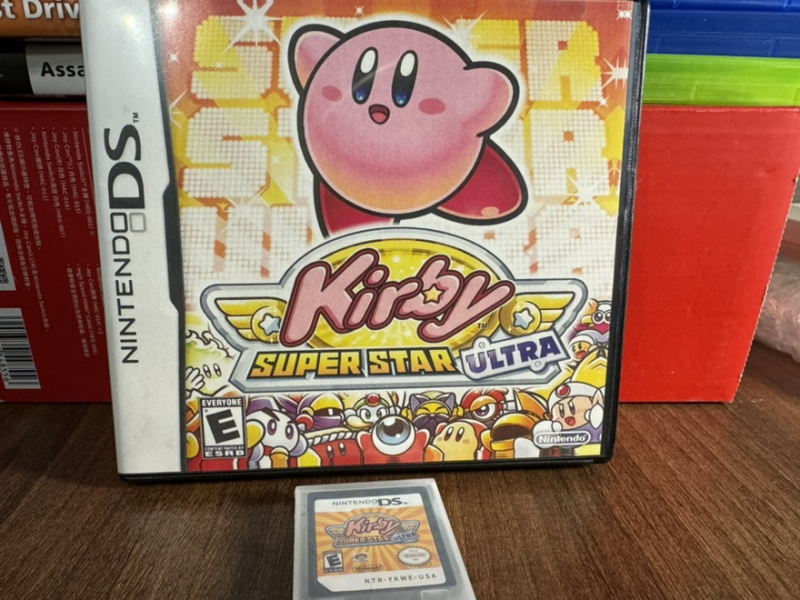 картинка Kirby Super Star Ultra [NDS] Б/У в Коробке. Купить Kirby Super Star Ultra [NDS] Б/У в Коробке в магазине 66game.ru