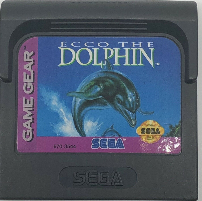 картинка Ecco the Dolphin [Sega Game Gear] от магазина 66game.ru
