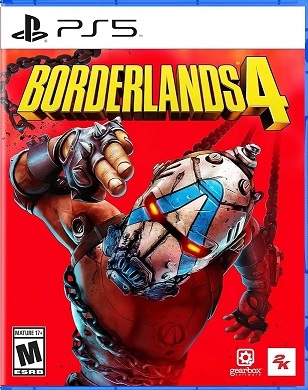 картинка Borderlands 4 [PlayStation 5,PS5  русские субтитры] USED от магазина 66game.ru