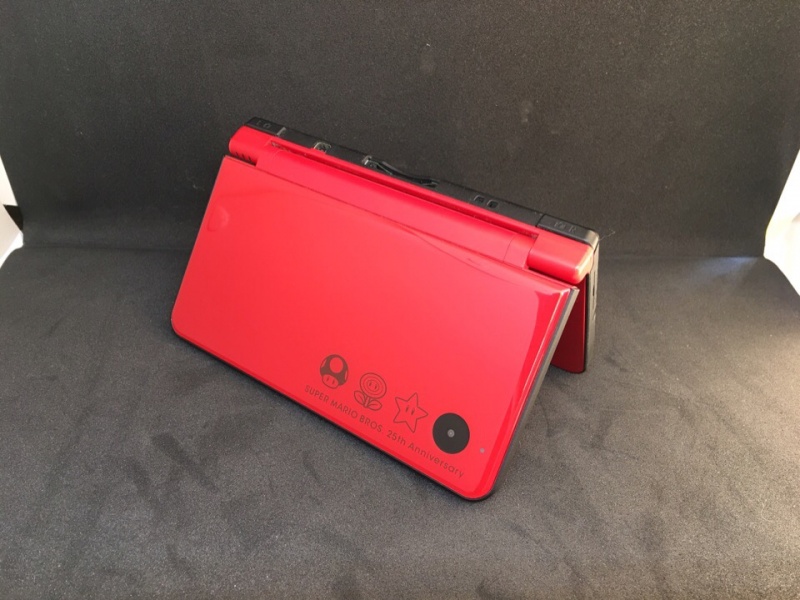 Nintendo DSi XL Super Mario Bros. 25th Anniversary (USED). Купить Nintendo DSi XL Super Mario Bros. 25th Anniversary (USED) в магазине 66game.ru