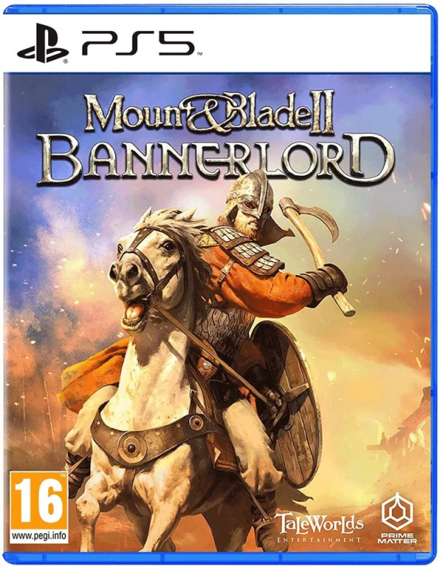 картинка Mount and Blade II Bannerlord [PS5, русские субтитры] USED от магазина 66game.ru