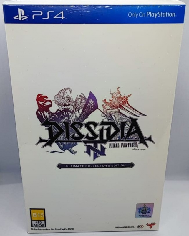 картинка Dissidia Final Fantasy NT – Коллекционное Издание [PlayStation 4,PS4  английская версия]. Купить Dissidia Final Fantasy NT – Коллекционное Издание [PlayStation 4,PS4  английская версия] в магазине 66game.ru