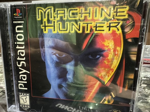 картинка Machine Hunter NTSC original [PS1] USED от магазина 66game.ru