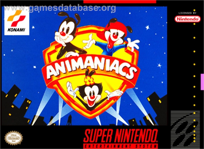 Animaniacs (SNES PAL). Купить Animaniacs (SNES PAL) в магазине 66game.ru