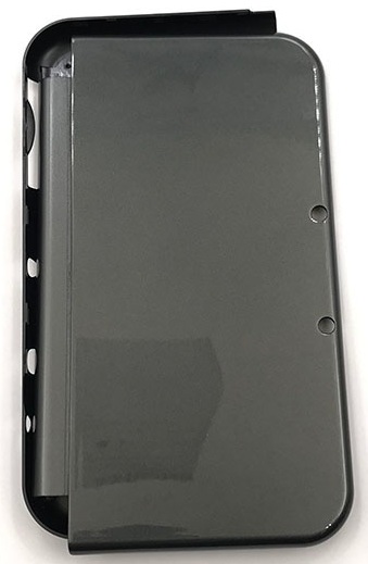 картинка Сменная панель для New 3DS XL серая. Купить Сменная панель для New 3DS XL серая в магазине 66game.ru