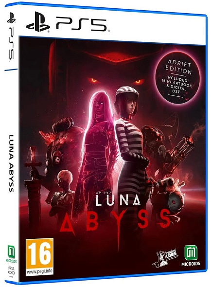 картинка Luna Abyss [PS5, русские субтитры] от магазина 66game.ru