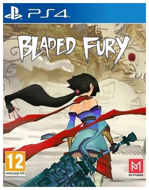картинка Bladed Fury [PS4, английская версия]. Купить Bladed Fury [PS4, английская версия] в магазине 66game.ru