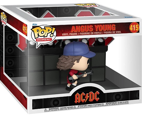 картинка Фигурка Funko POP! Moment AC/DC Angus Young (Dance) (415) . Купить Фигурка Funko POP! Moment AC/DC Angus Young (Dance) (415)  в магазине 66game.ru