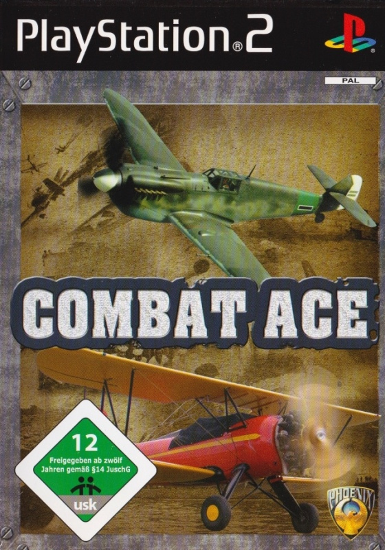 картинка Combat Ace [PS2] USED. Купить Combat Ace [PS2] USED в магазине 66game.ru