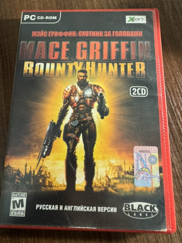 картинка Mace Griffin: Bounty Hunter Б/У. Купить Mace Griffin: Bounty Hunter Б/У в магазине 66game.ru