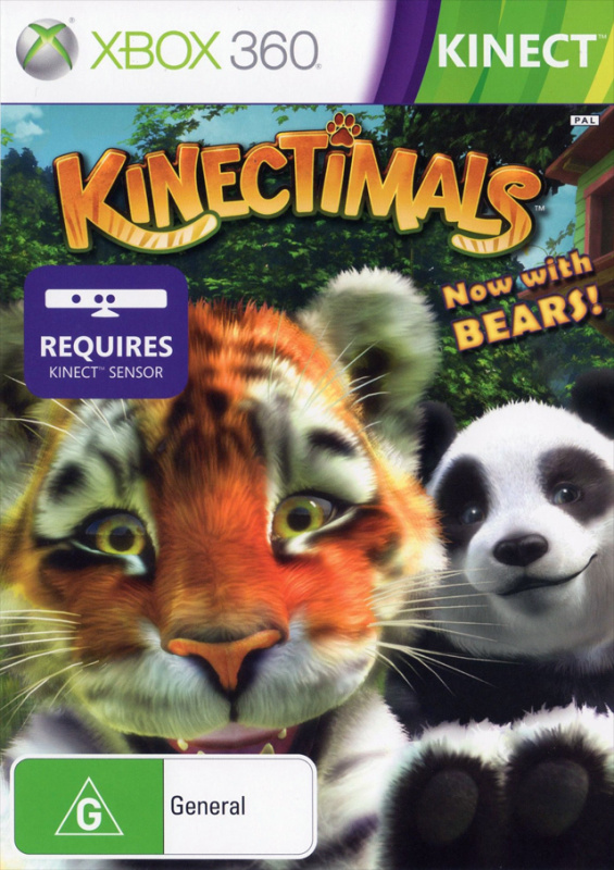 картинка Kinectimals (только для MS Kinect) [Xbox 360] . Купить Kinectimals (только для MS Kinect) [Xbox 360]  в магазине 66game.ru