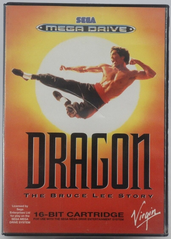 картинка Dragon - The Bruce Lee Story. Купить Dragon - The Bruce Lee Story в магазине 66game.ru