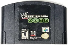картинка WWF Wrestlemania 2000 (NES 64 NTSC) от магазина 66game.ru