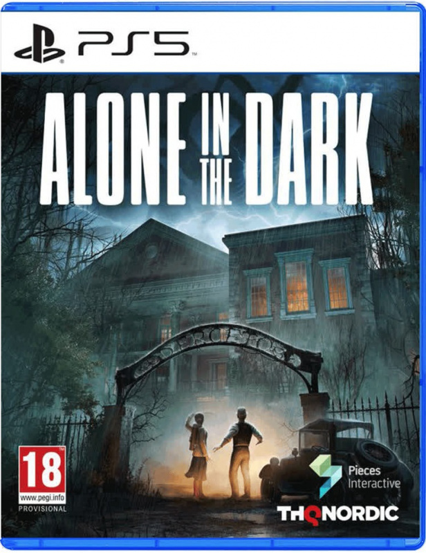 картинка Alone in The Dark [PS5, русские субтитры] от магазина 66game.ru