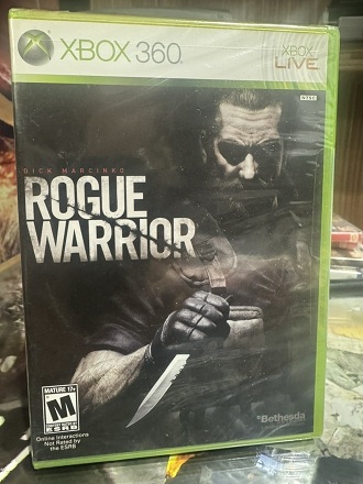 картинка Rogue Warrior [Xbox 360, английская версия]  . Купить Rogue Warrior [Xbox 360, английская версия]   в магазине 66game.ru