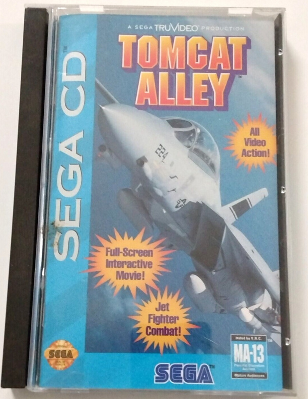 картинка Tomcat Alley SEGA CD от магазина 66game.ru