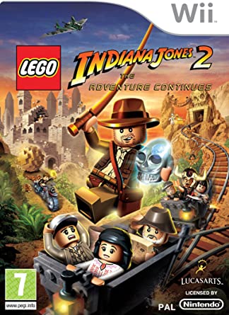 картинка LEGO Indiana Jones 2: the Adventure Continues [Wii]. Купить LEGO Indiana Jones 2: the Adventure Continues [Wii] в магазине 66game.ru