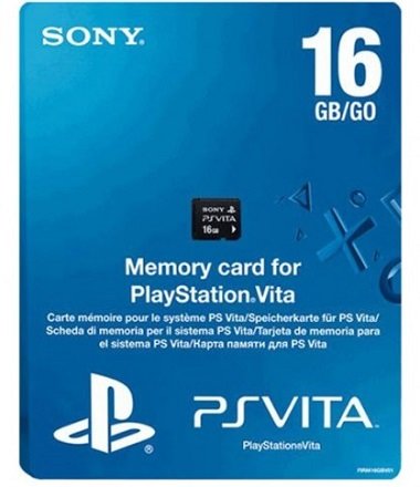 картинка Карта памяти Sony PS Vita Memory Card 16 Gb [Оригинал]. Купить Карта памяти Sony PS Vita Memory Card 16 Gb [Оригинал] в магазине 66game.ru