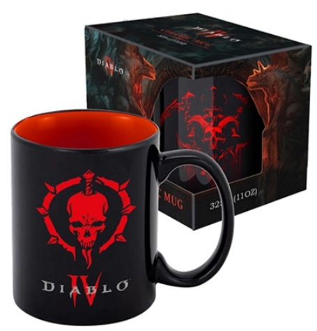 картинка Кружка Diablo IV: Necromancer Sigil 325 мл от магазина 66game.ru