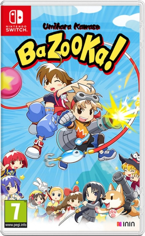 Umihara Kawase BaZooKa [Nintendo Switch, английская версия]. Купить Umihara Kawase BaZooKa [Nintendo Switch, английская версия] в магазине 66game.ru
