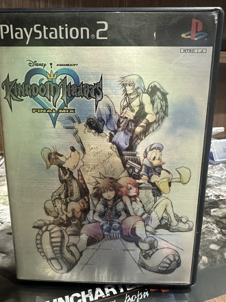 картинка Kingdom Hearts Final Mix NTSC Japan [PS2] USED. Купить Kingdom Hearts Final Mix NTSC Japan [PS2] USED в магазине 66game.ru
