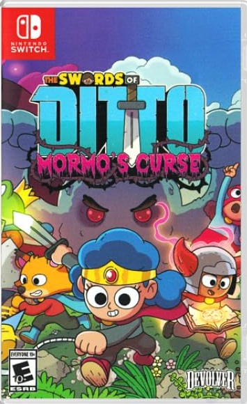 The Swords of Ditto Mormo's Curse [Switch, русские субтитры]. Купить The Swords of Ditto Mormo's Curse [Switch, русские субтитры] в магазине 66game.ru