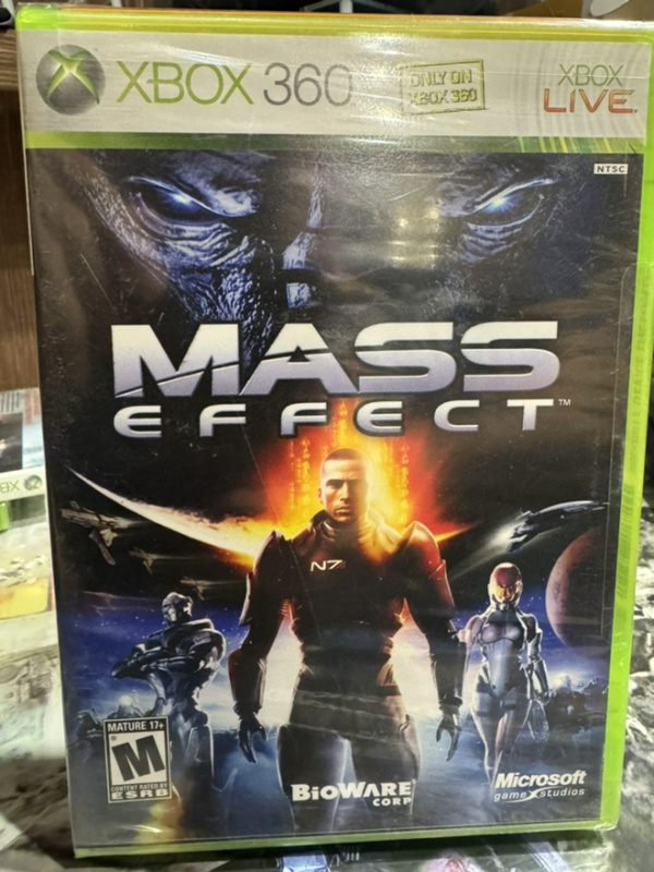 картинка Mass Effect [Xbox 360, английская версия]  . Купить Mass Effect [Xbox 360, английская версия]   в магазине 66game.ru