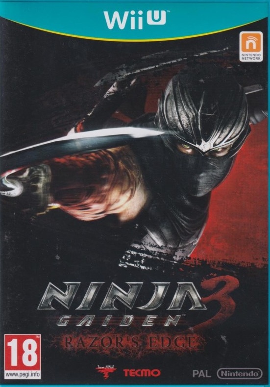 картинка Ninja Gaiden 3 Razors Edge [Wii U] USED. Купить Ninja Gaiden 3 Razors Edge [Wii U] USED в магазине 66game.ru