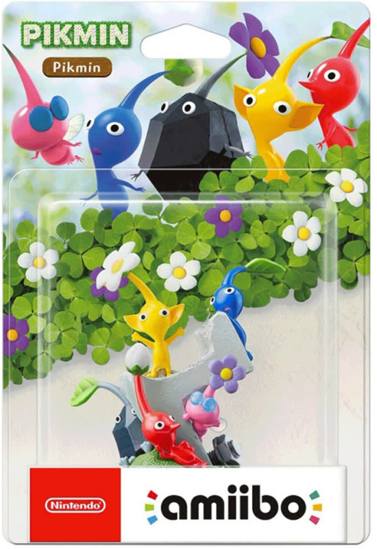 картинка Фигурка Amiibo Pikmin (коллекция Pikmin). Купить Фигурка Amiibo Pikmin (коллекция Pikmin) в магазине 66game.ru