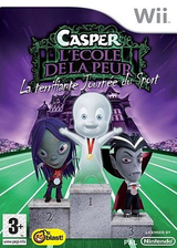картинка Casper's Scare School: Spooky Sports Day [Wii]. Купить Casper's Scare School: Spooky Sports Day [Wii] в магазине 66game.ru