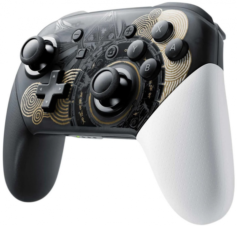 картинка Качественный Геймпад Pro Controller Zelda Tears Of The Kingdom Edition . Купить Качественный Геймпад Pro Controller Zelda Tears Of The Kingdom Edition  в магазине 66game.ru
