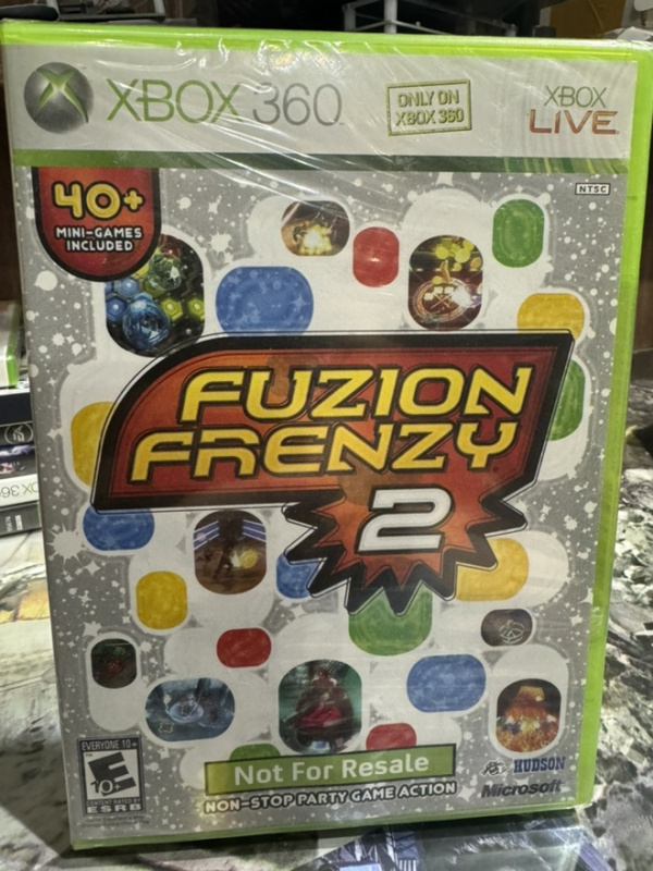 картинка Fuzion Frenzy 2 [Xbox 360, английская версия]. Купить Fuzion Frenzy 2 [Xbox 360, английская версия] в магазине 66game.ru