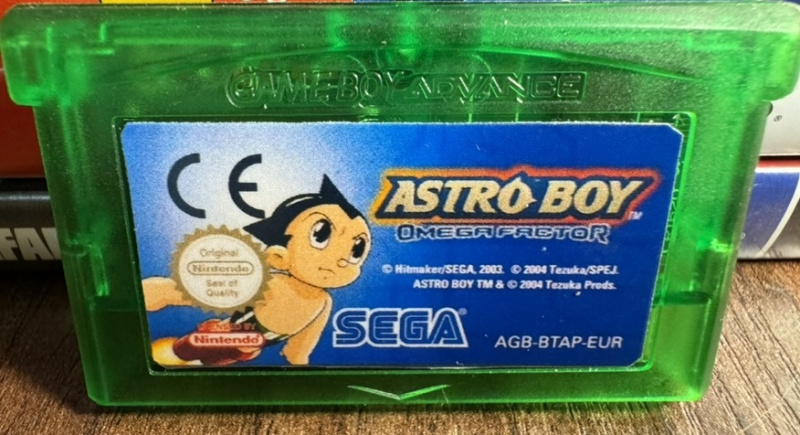 картинка Astro Boy Omega Factor (английская  версия) [GBA]. Купить Astro Boy Omega Factor (английская  версия) [GBA] в магазине 66game.ru