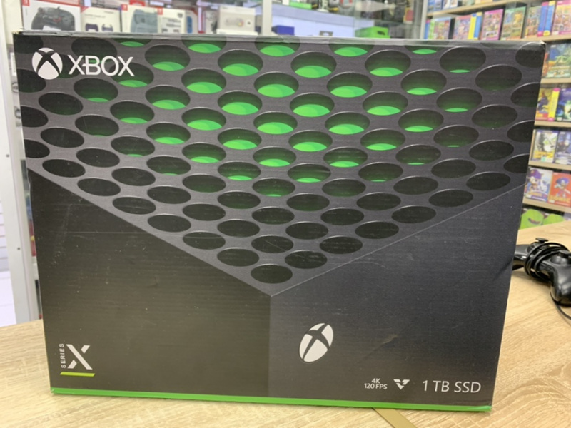 Игровая приставка XBOX Series X 1TB SSD USED. Купить Игровая приставка XBOX Series X 1TB SSD USED в магазине 66game.ru