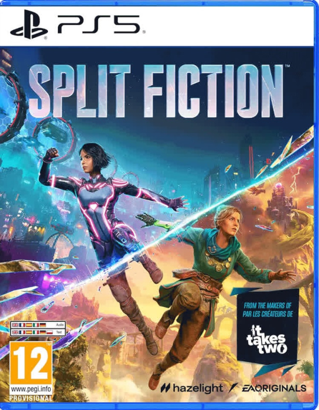 картинка Split Fiction [PS5, английская версия] USED от магазина 66game.ru