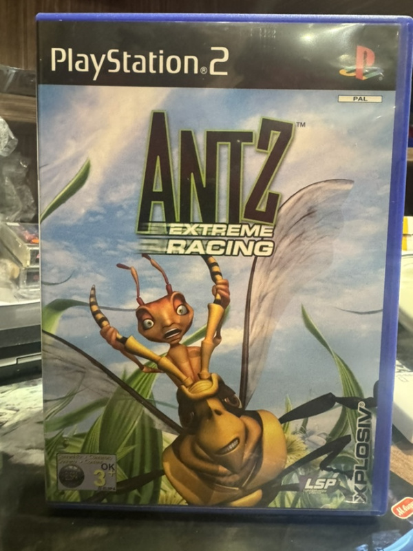 картинка Antz Extreme Racing [PS2] USED. Купить Antz Extreme Racing [PS2] USED в магазине 66game.ru