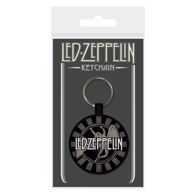 картинка Брелок Led Zeppelin (Icarus Vintage) Woven Keychain от магазина 66game.ru