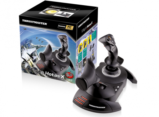 картинка Джойстик Thrustmaster T-Flight Hotas X для PS3/PC [THR35]. Купить Джойстик Thrustmaster T-Flight Hotas X для PS3/PC [THR35] в магазине 66game.ru