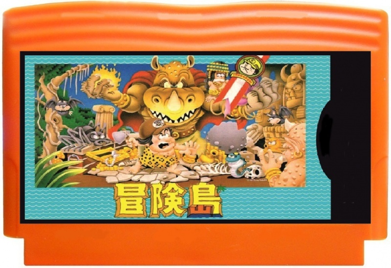 картинка Adventure Island 3 ( 8bit). Купить Adventure Island 3 ( 8bit) в магазине 66game.ru