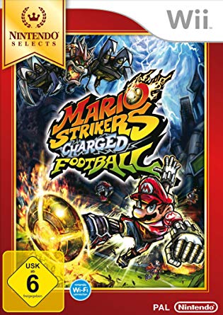 картинка Mario Strikers Charged Football [Wii] USED. Купить Mario Strikers Charged Football [Wii] USED в магазине 66game.ru
