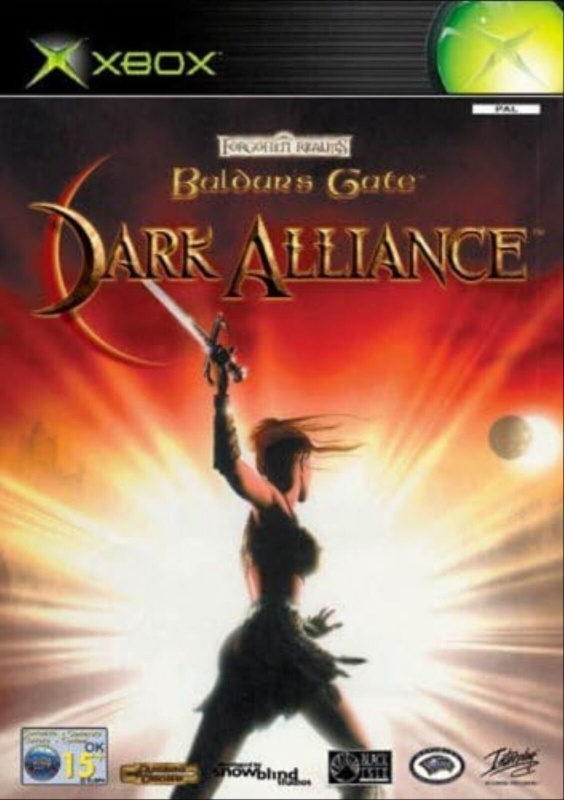 картинка Baldur's Gate: Dark Alliance original [XBOX, английская версия] USED . Купить Baldur's Gate: Dark Alliance original [XBOX, английская версия] USED  в магазине 66game.ru