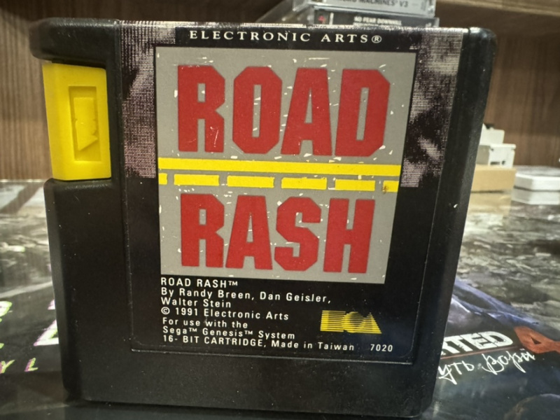 картинка Road Rash (Original) [Sega]. Купить Road Rash (Original) [Sega] в магазине 66game.ru