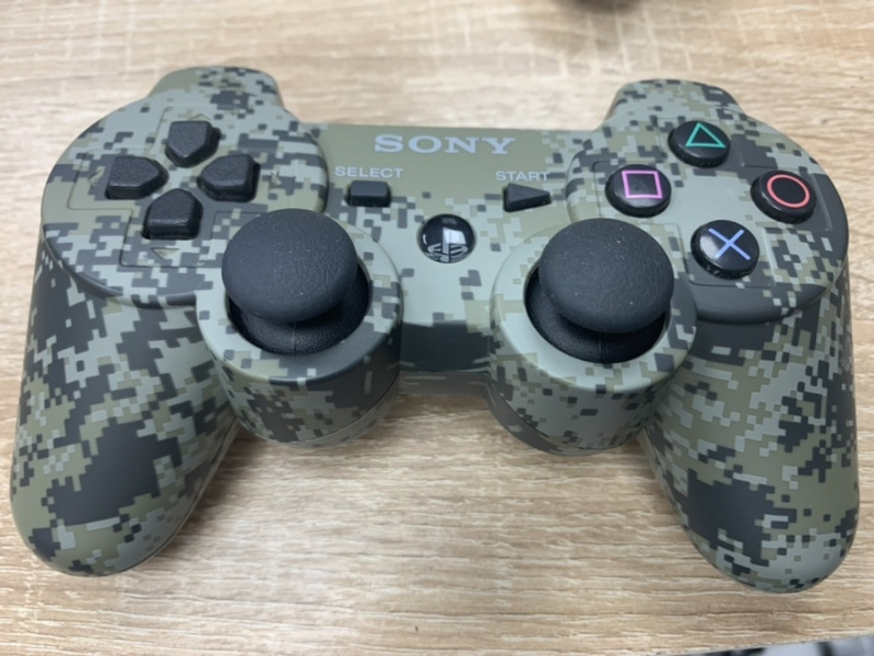 картинка Геймпад Dualshock 3 Camouflage для PS3 (Original) USED. Купить Геймпад Dualshock 3 Camouflage для PS3 (Original) USED в магазине 66game.ru