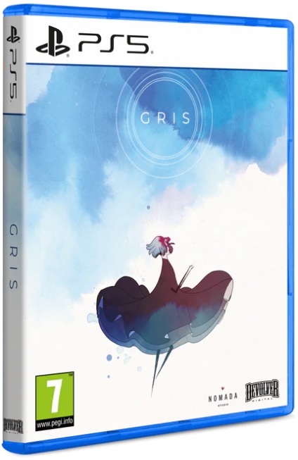 картинка Gris [PS5, русские субтитры] от магазина 66game.ru